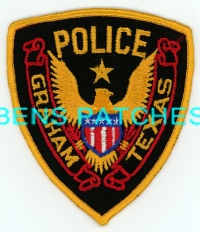 TEXAS,GRAHAM POLICE 6